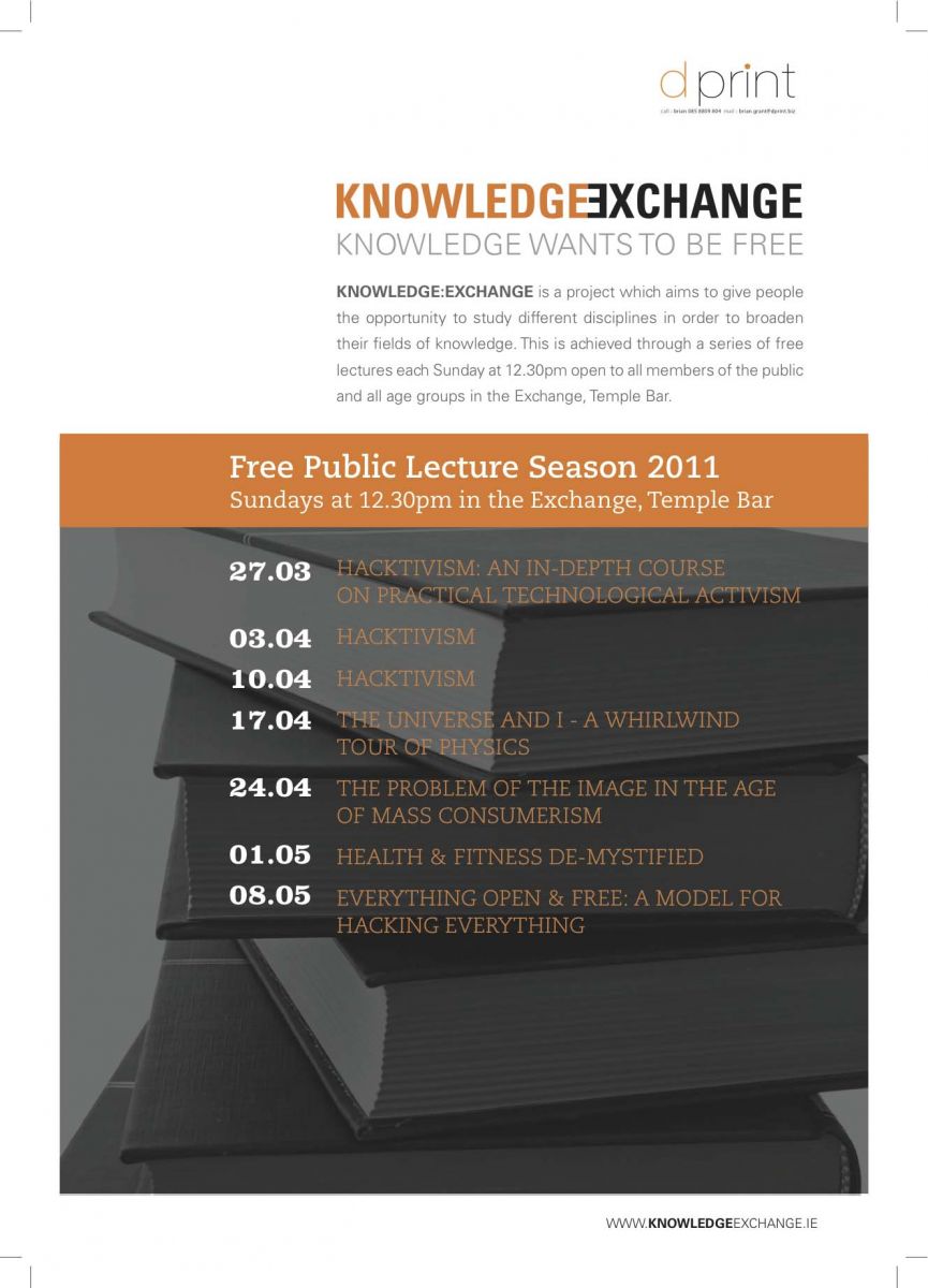Knowledge Exchange Poster