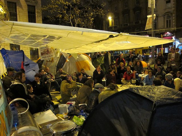 Occupy Dame Street
